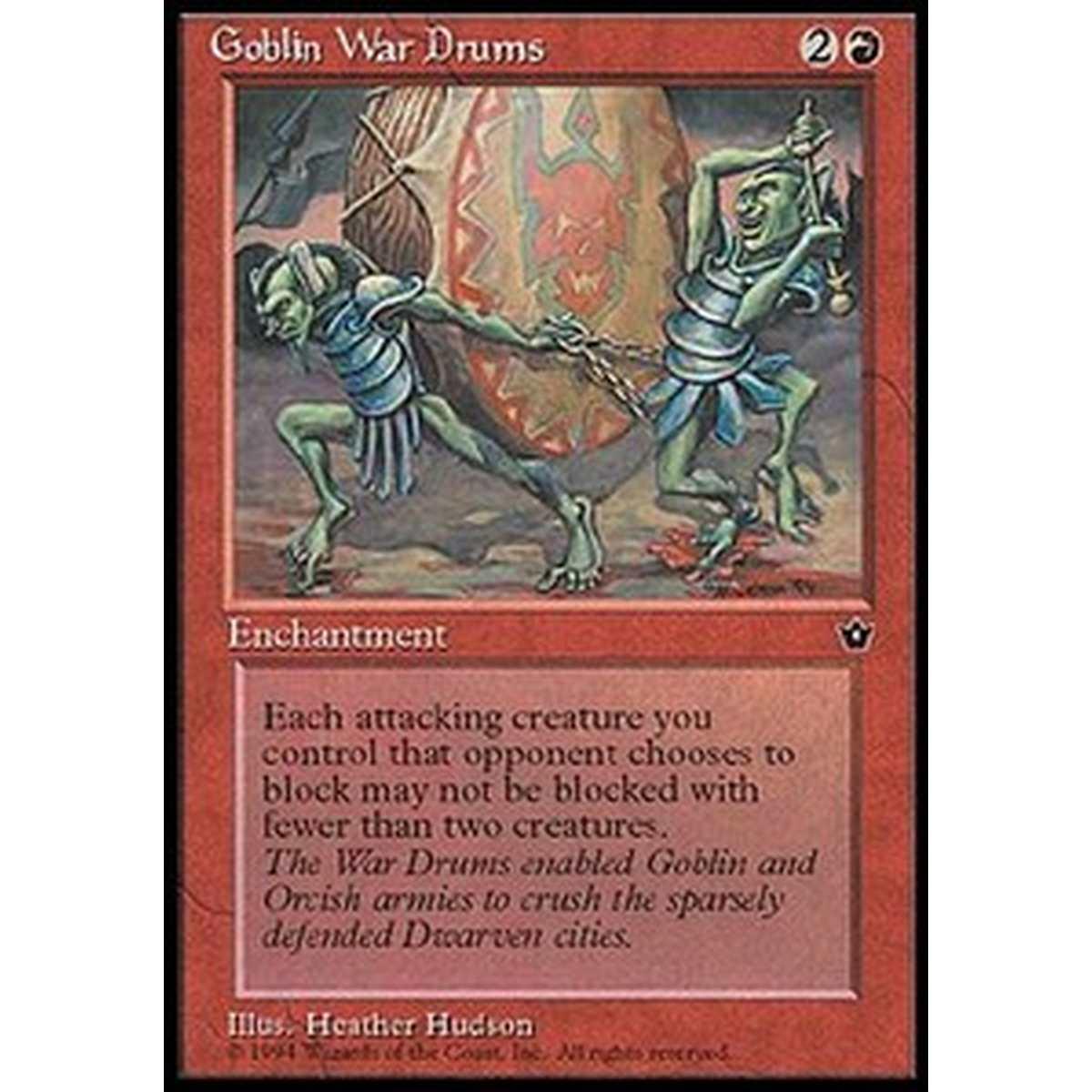 Goblin War Drums (V.3) - Goblin War Drums (V.3) - [FEM] [EX]