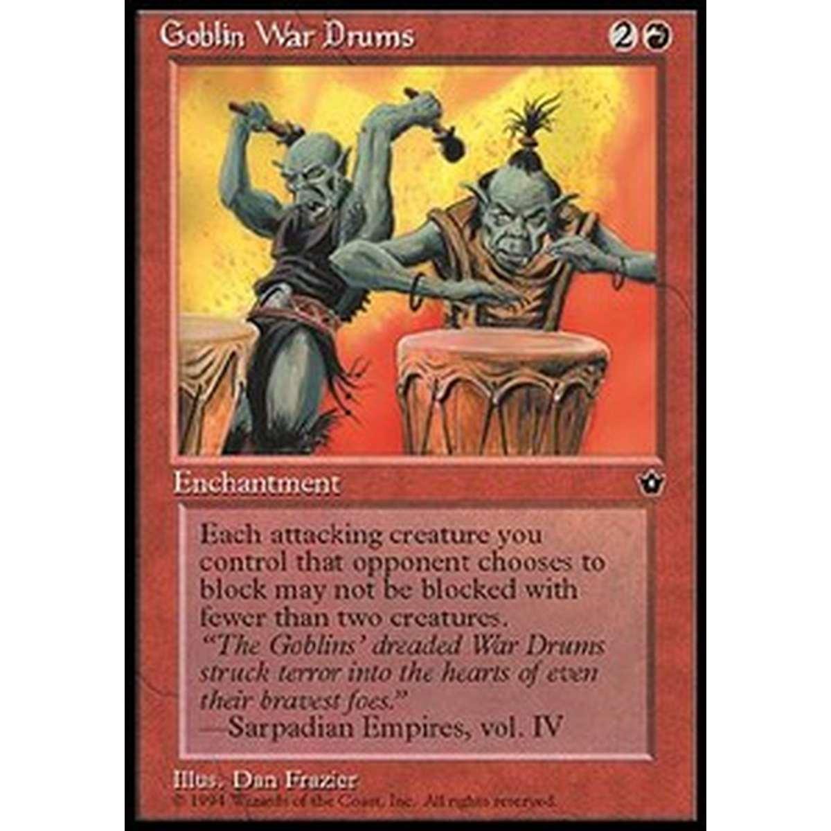 Goblin War Drums (V.1) - Goblin War Drums (V.1) - [FEM] [EX]