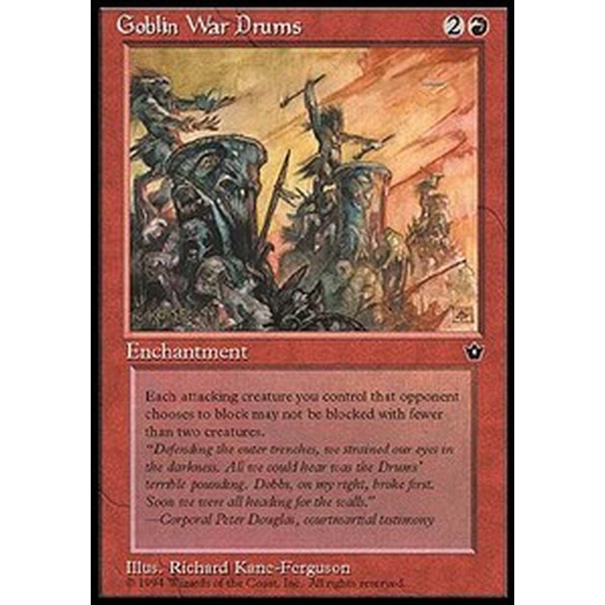 Goblin War Drums (V.2) - Goblin War Drums (V.2) - [FEM] [EX]