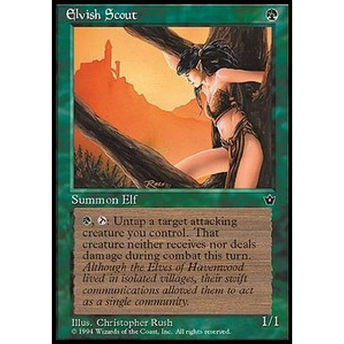 Elvish Scout (V.3) - Elvish Scout (V.3) - [FEM] [EX]