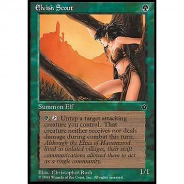 Elvish Scout (V.3) - Elvish Scout (V.3) - [FEM] [EX]