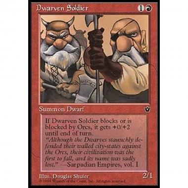 Dwarven Soldier (V.3) - Dwarven Soldier (V.3) - [FEM] [EX]