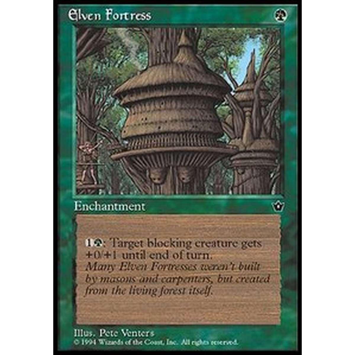 Elven Fortress (V.1) - Elven Fortress (V.1) - [FEM] [EX]