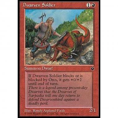 Dwarven Soldier (V.2) - Dwarven Soldier (V.2) - [FEM] [EX]