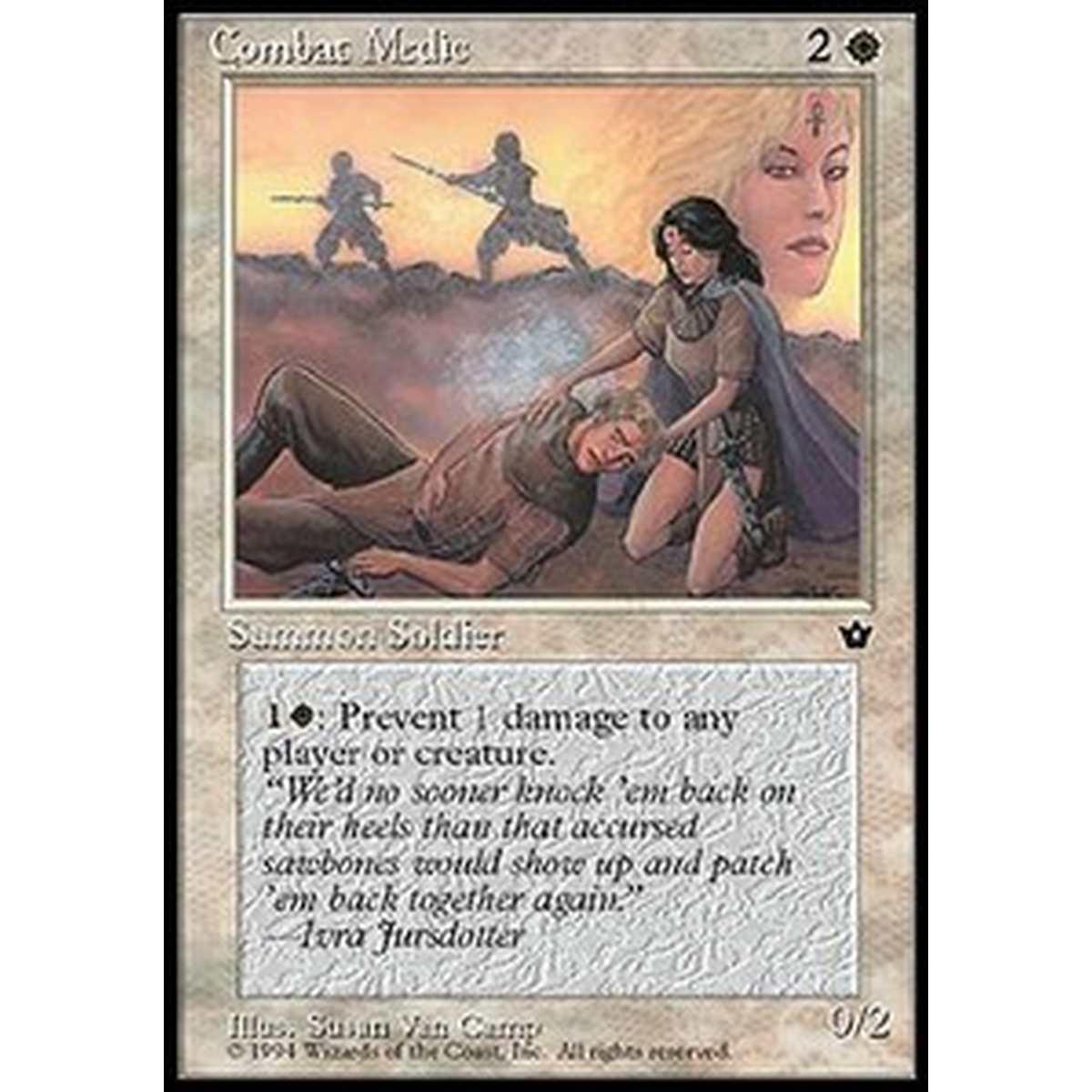 Combat Medic (V.2) - Combat Medic (V.2) - [FEM] [EX]