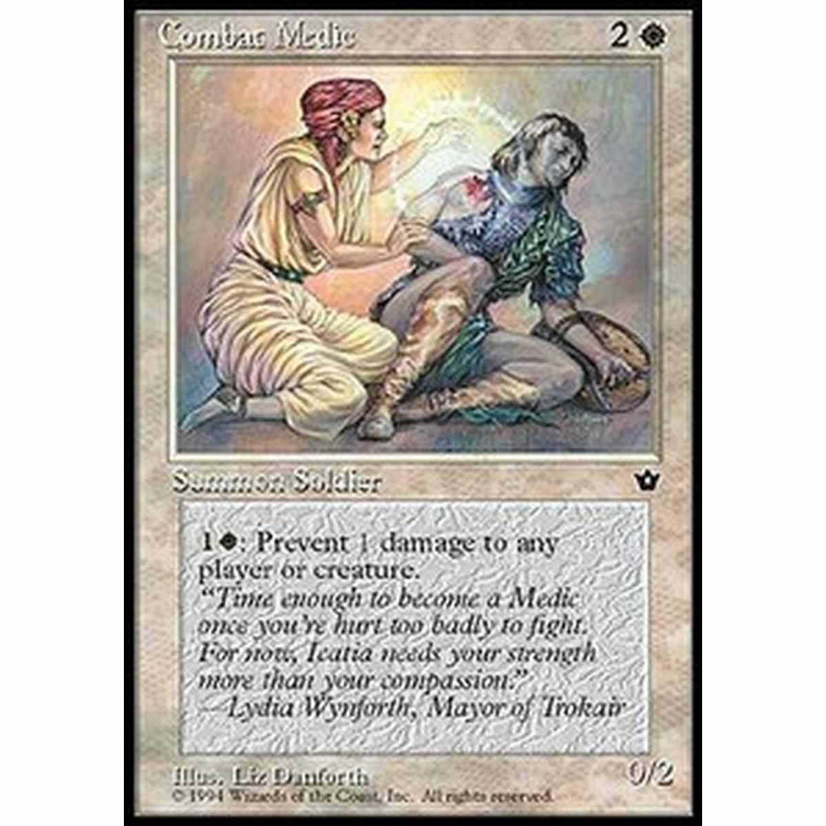 Combat Medic (V.4) - Combat Medic (V.4) - [FEM] [EX]