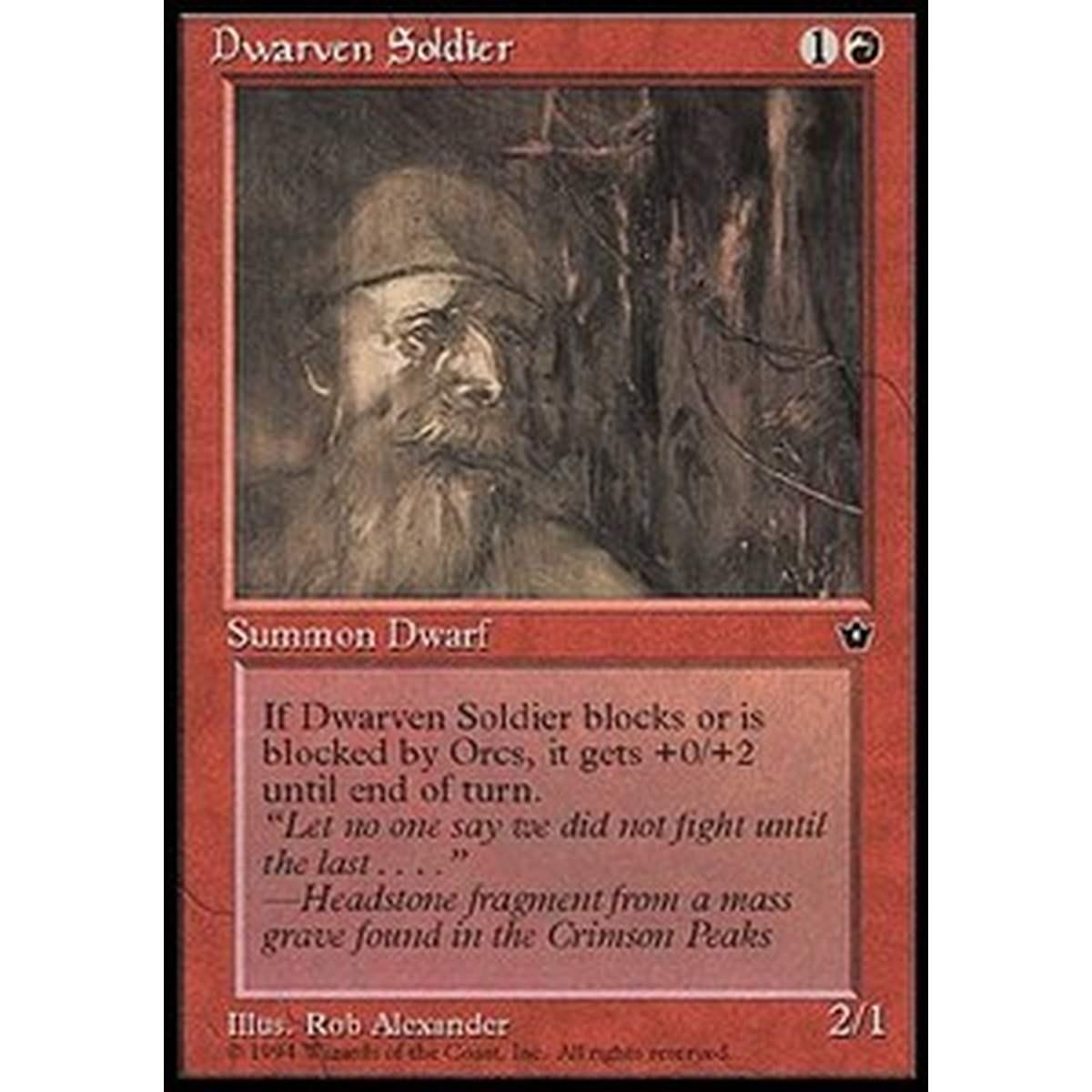 Dwarven Soldier (V.1) - Dwarven Soldier (V.1) - [FEM] [EX]