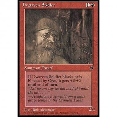 Dwarven Soldier (V.1) - Dwarven Soldier (V.1) - [FEM] [EX]