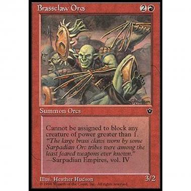 Brassclaw Orcs (V.4) - Brassclaw Orcs (V.4) - [FEM] [EX]