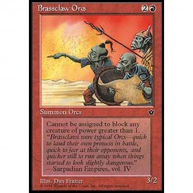 Brassclaw Orcs (V.2) - Brassclaw Orcs (V.2) - [FEM] [EX]
