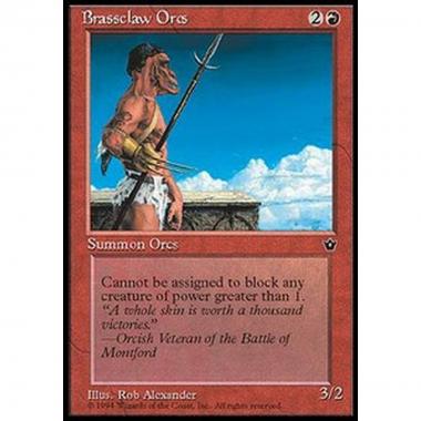 Brassclaw Orcs (V.1) - Brassclaw Orcs (V.1) - [FEM] [EX]