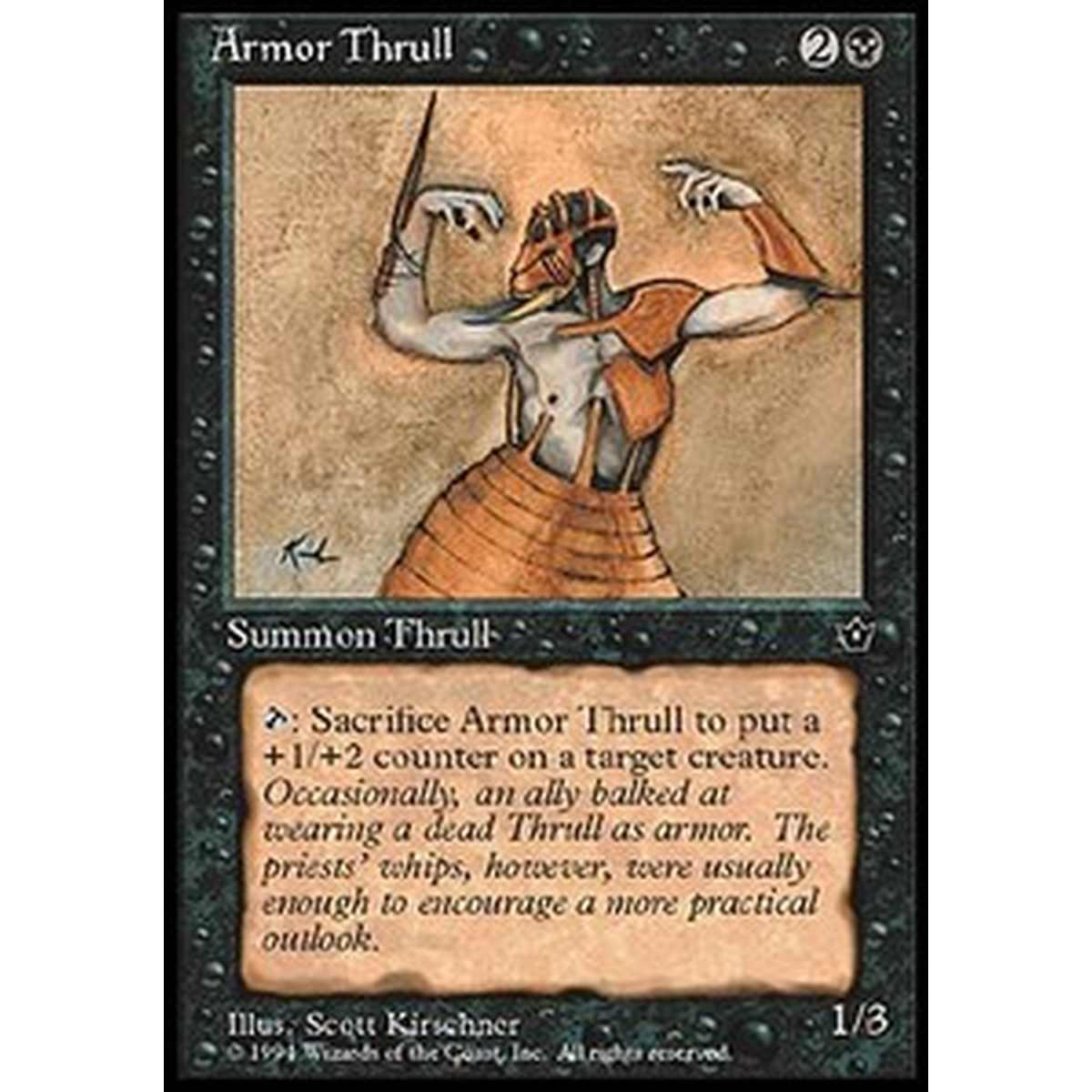 Armor Thrull (V.4) - Armor Thrull (V.4) - [FEM] [EX]
