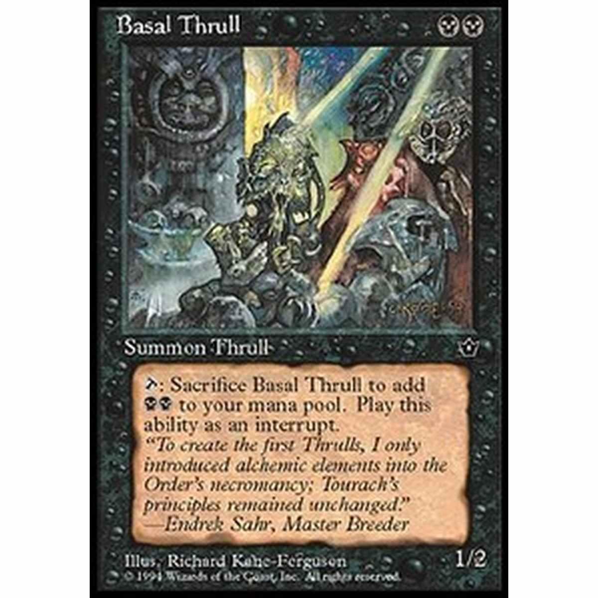 Basal Thrull (V.3) - Basal Thrull (V.3) - [FEM] [EX]