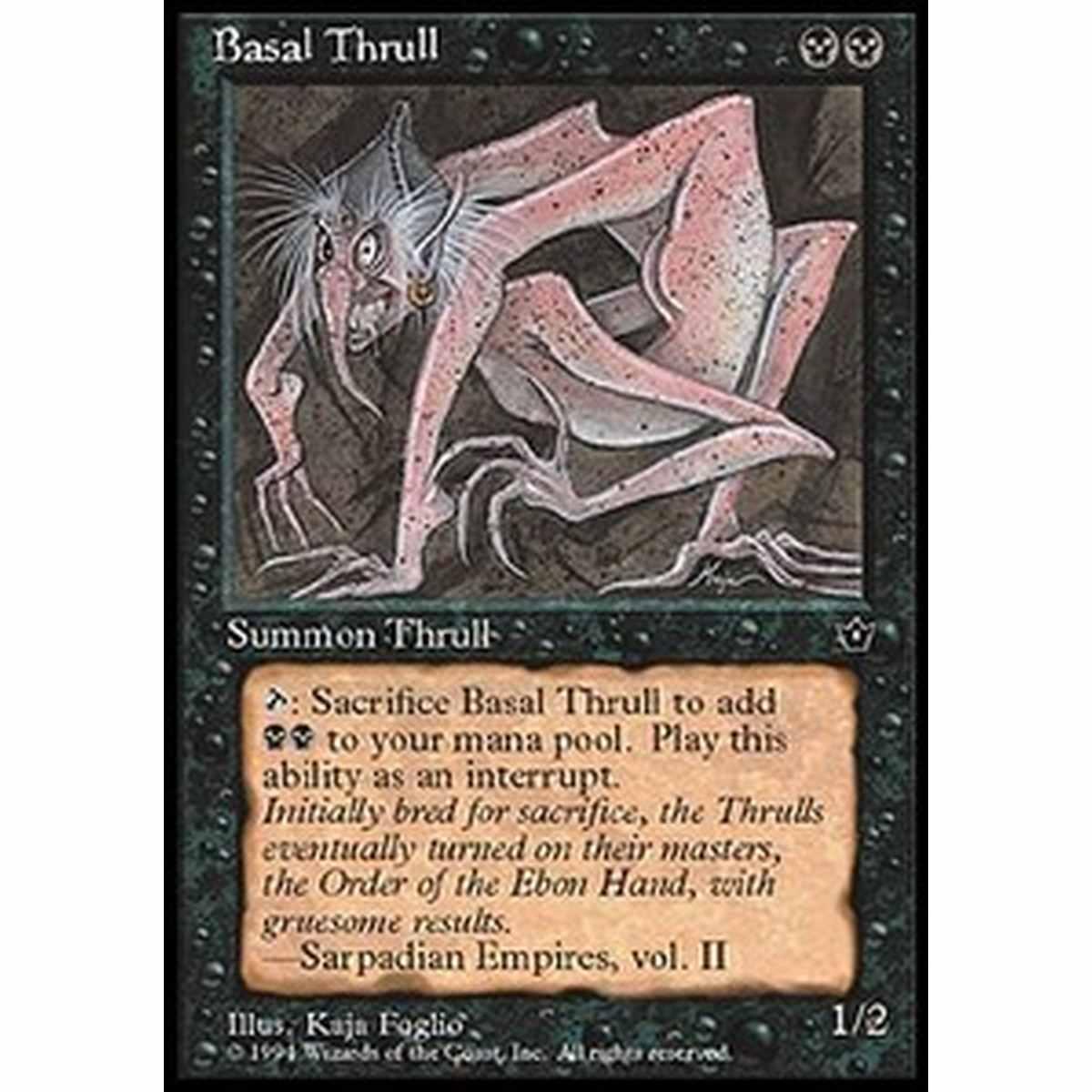 Basal Thrull (V.1) - Basal Thrull (V.1) - [FEM] [GD]