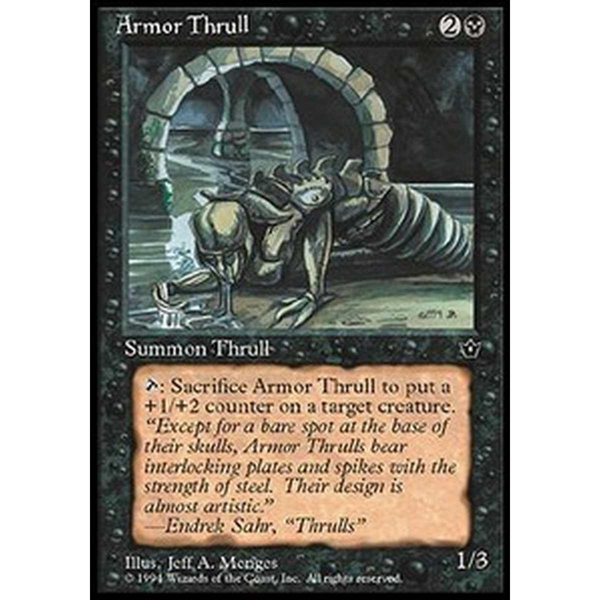 Armor Thrull (V.3) - Armor Thrull (V.3) - [FEM] [EX]