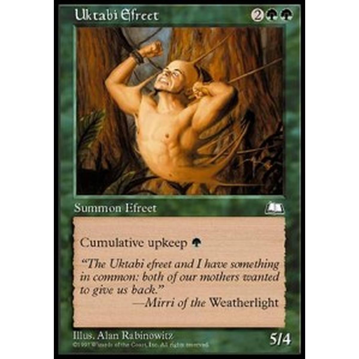 Uktabi Efreet - Efreet di Uktabi - [WTH] [EX]