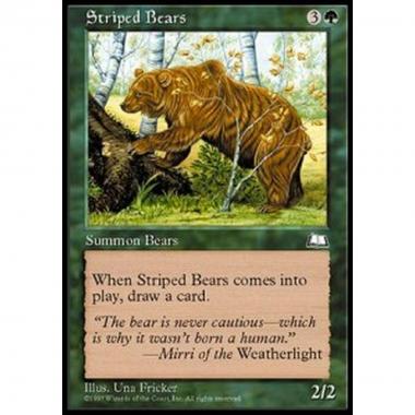 Striped Bears - Orsi Tigrati - [WTH] [EX]