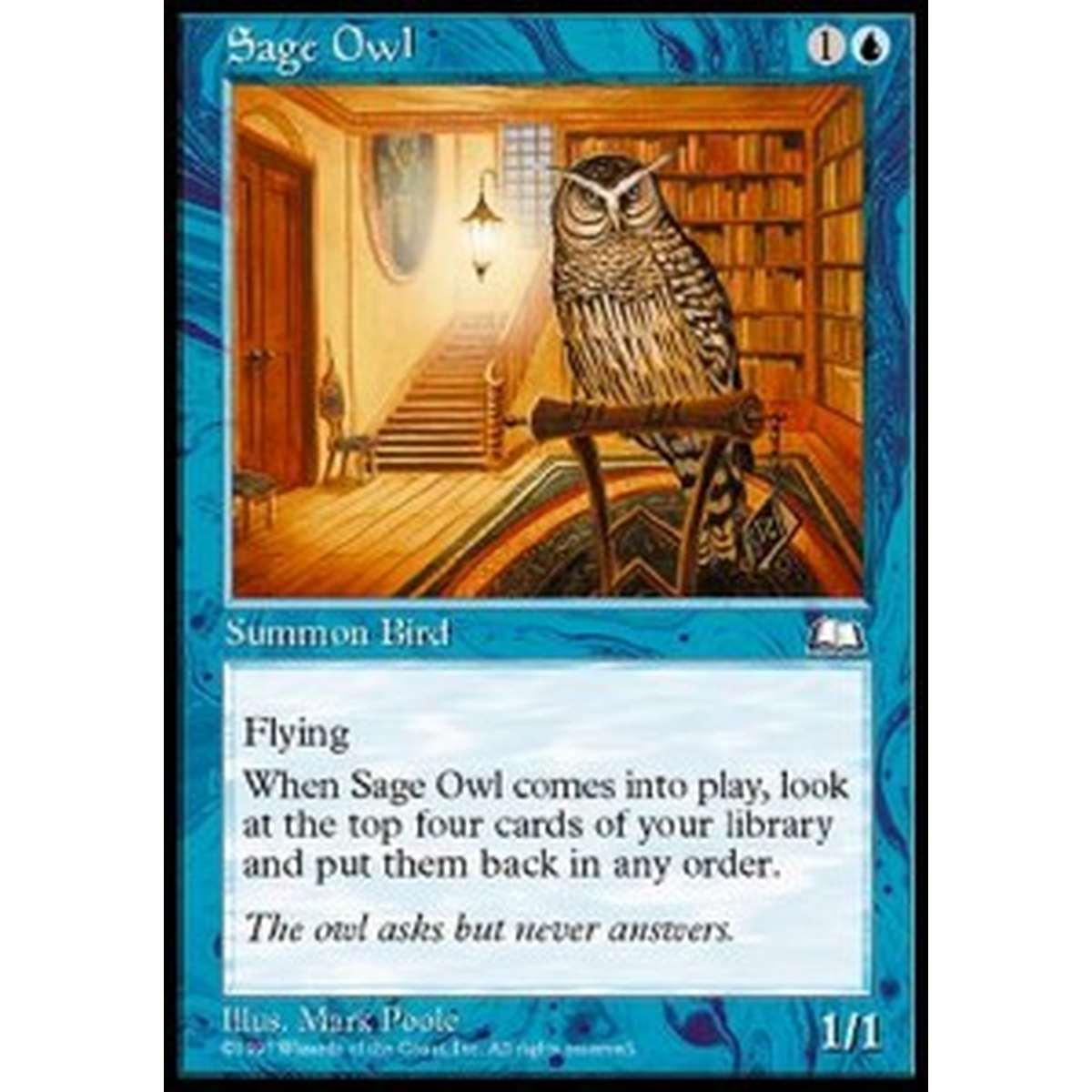 Sage Owl - Gufo Sapiente - [WTH] [EX]