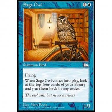 Sage Owl - Gufo Sapiente - [WTH] [EX]