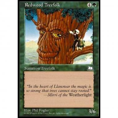 Redwood Treefolk - Silvantropi Sequoia - [WTH] [EX]