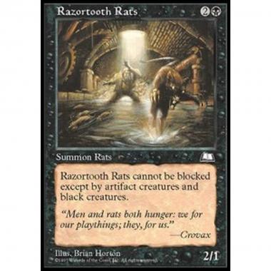 Razortooth Rats - Ratti dai Denti di Rasoio - [WTH] [EX]