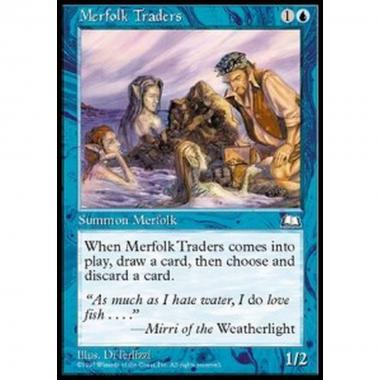 Merfolk Traders - Tritoni Mercanti - [WTH] [EX]