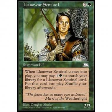 Llanowar Sentinel - Sentinella di Llanowar - [WTH] [EX]