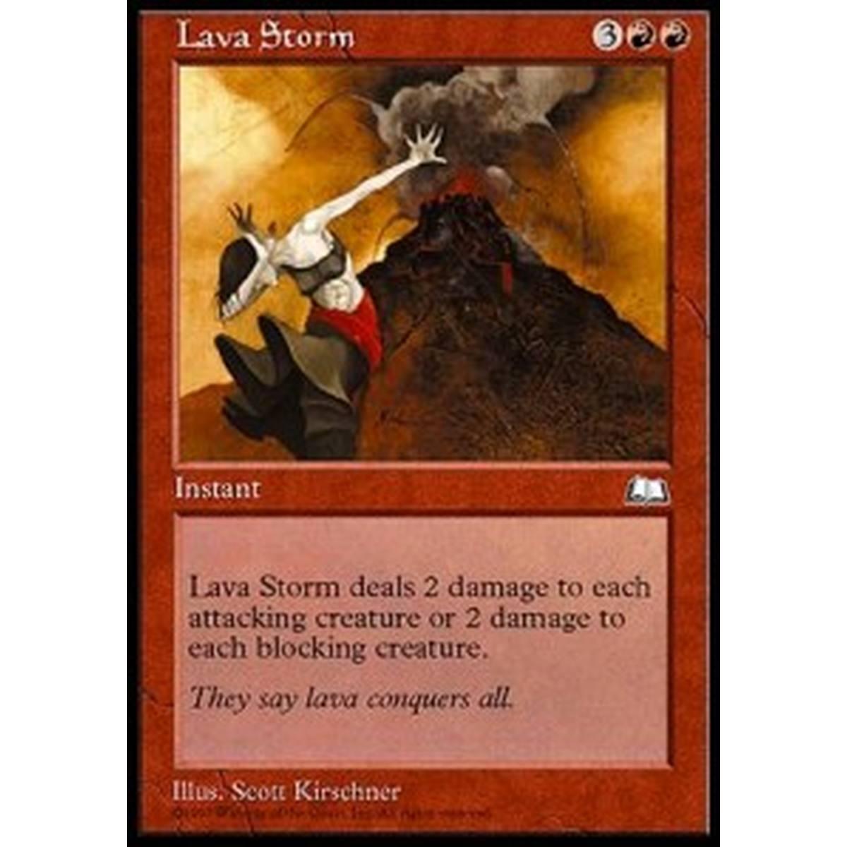 Lava Storm - Tempesta di Lava - [WTH] [EX]