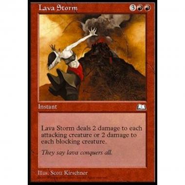 Lava Storm - Tempesta di Lava - [WTH] [EX]