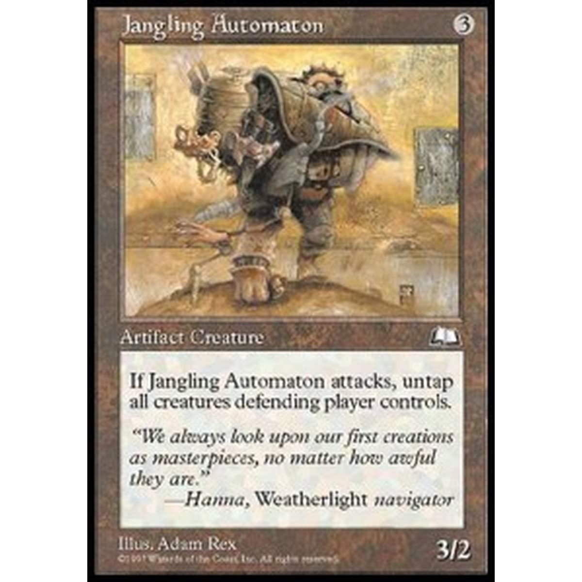 Jangling Automaton - Automa Sgangherato - [WTH] [EX]