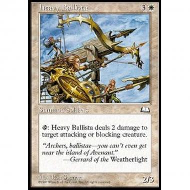 Heavy Ballista - Ballista Pesante - [WTH] [EX]