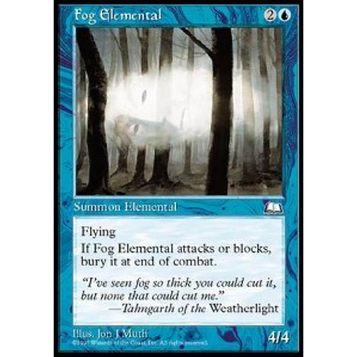 Fog Elemental - Elementale della Nebbia - [WTH] [EX]