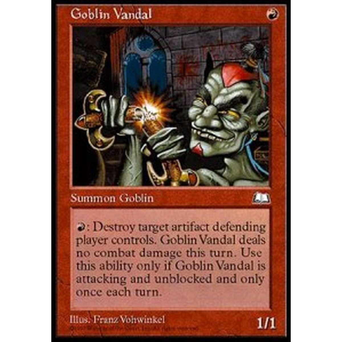 Goblin Vandal - Vandalo Goblin - [WTH] [EX]