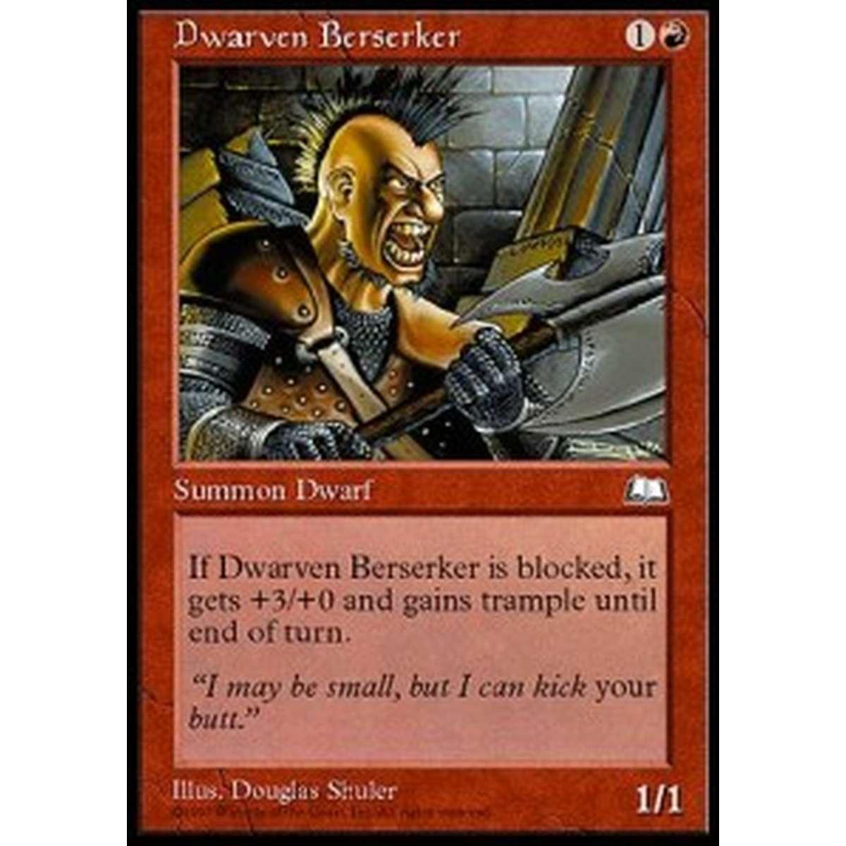 Dwarven Berserker - Nano Berserker - [WTH] [EX]