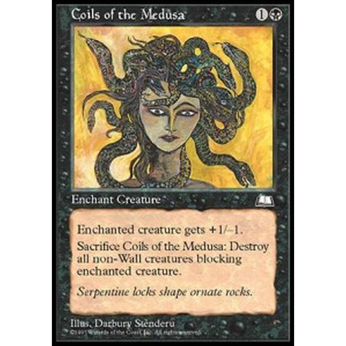 Coils of the Medusa - Spire della Medusa - [WTH] [EX]