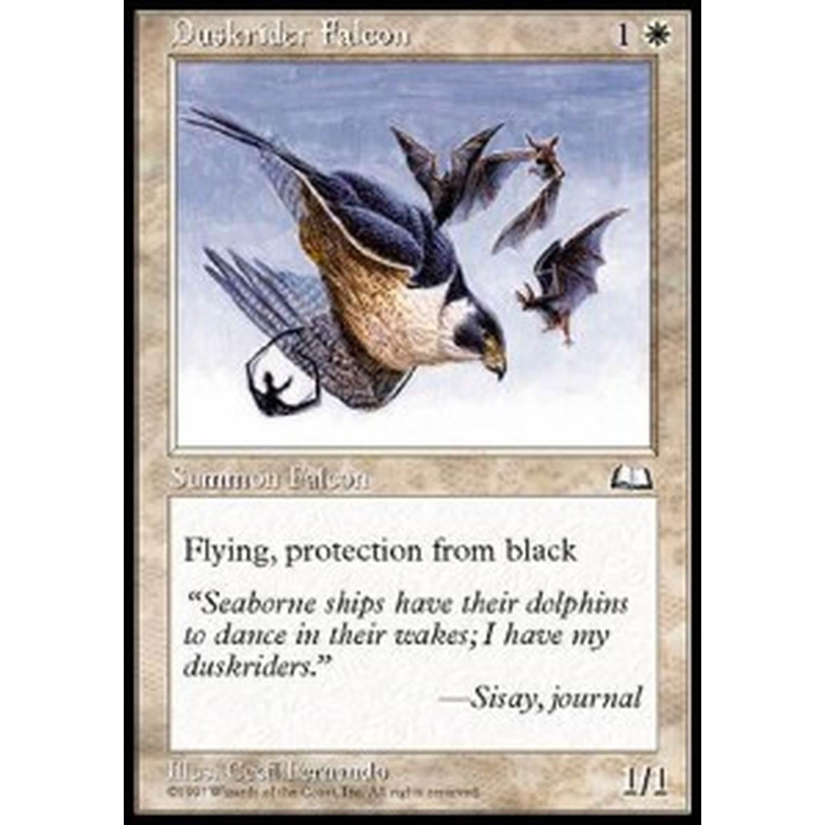 Duskrider Falcon - Falco dell'Imbrunire - [WTH] [EX]