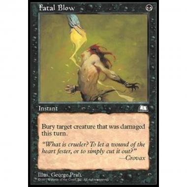 Fatal Blow - Colpo Fatale - [WTH] [EX]