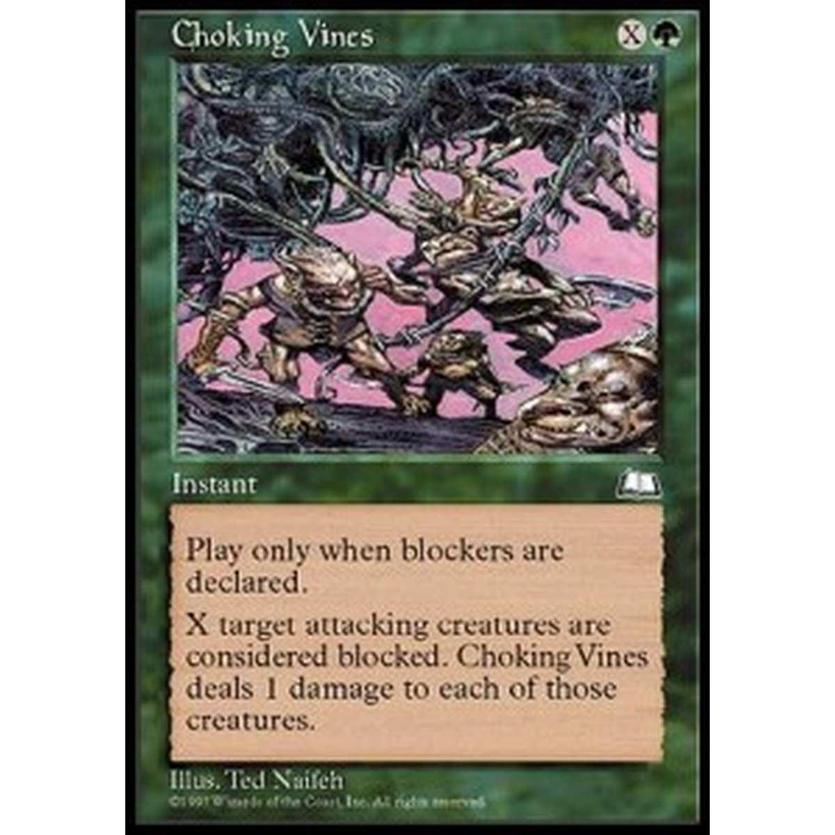 Choking Vines - Liane Soffocanti - [WTH] [EX]