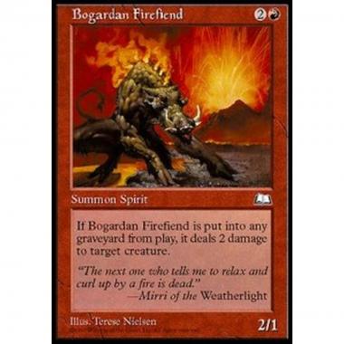 Bogardan Firefiend - Demone di Fuoco di Bogardan - [WTH] [EX]