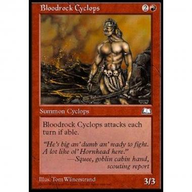 Bloodrock Cyclops - Ciclope della Roccia Insanguinata - [WTH] [EX]