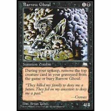 Barrow Ghoul - Ghoul dei Sepolcri - [WTH] [EX]