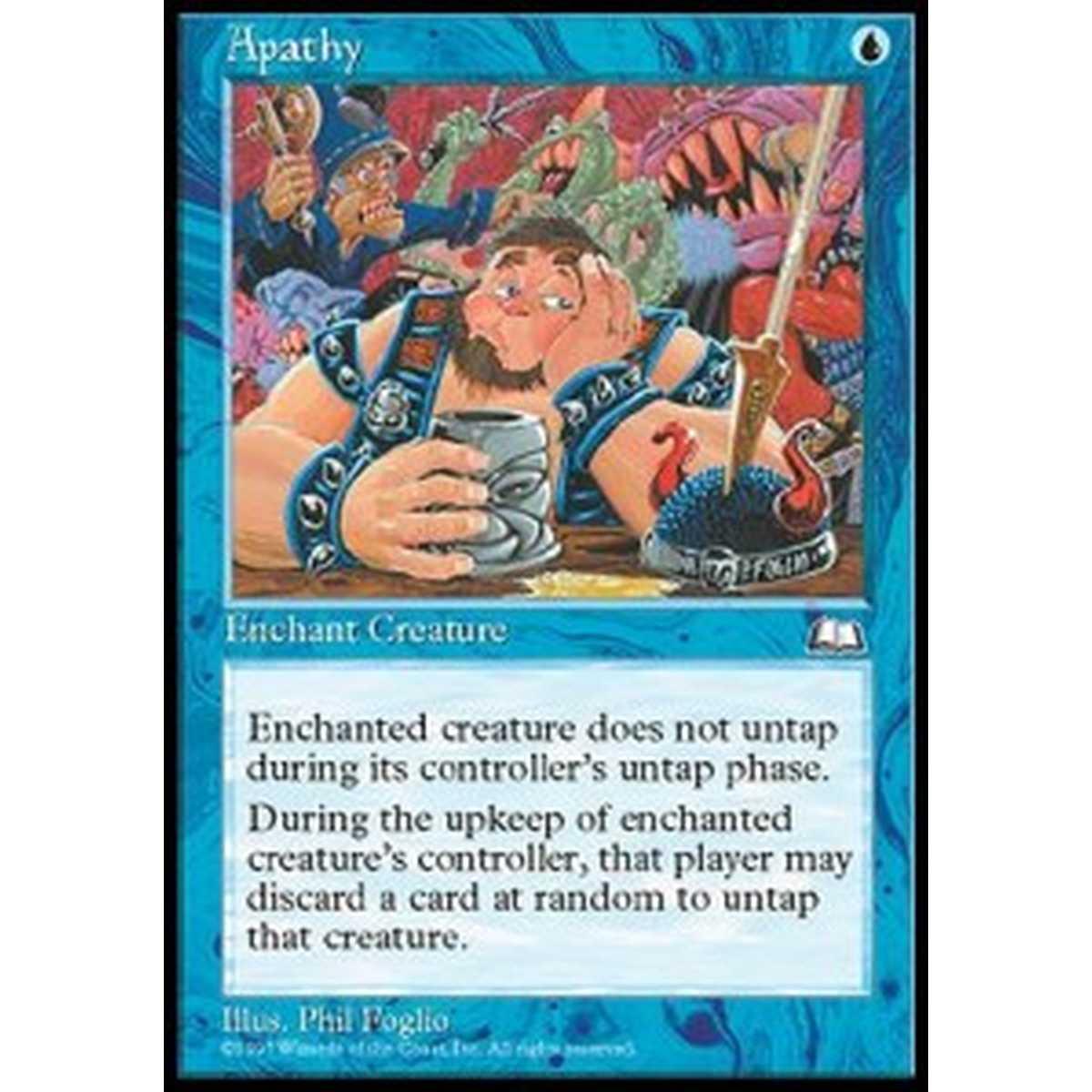 Apathy - Apatia - [WTH] [EX]