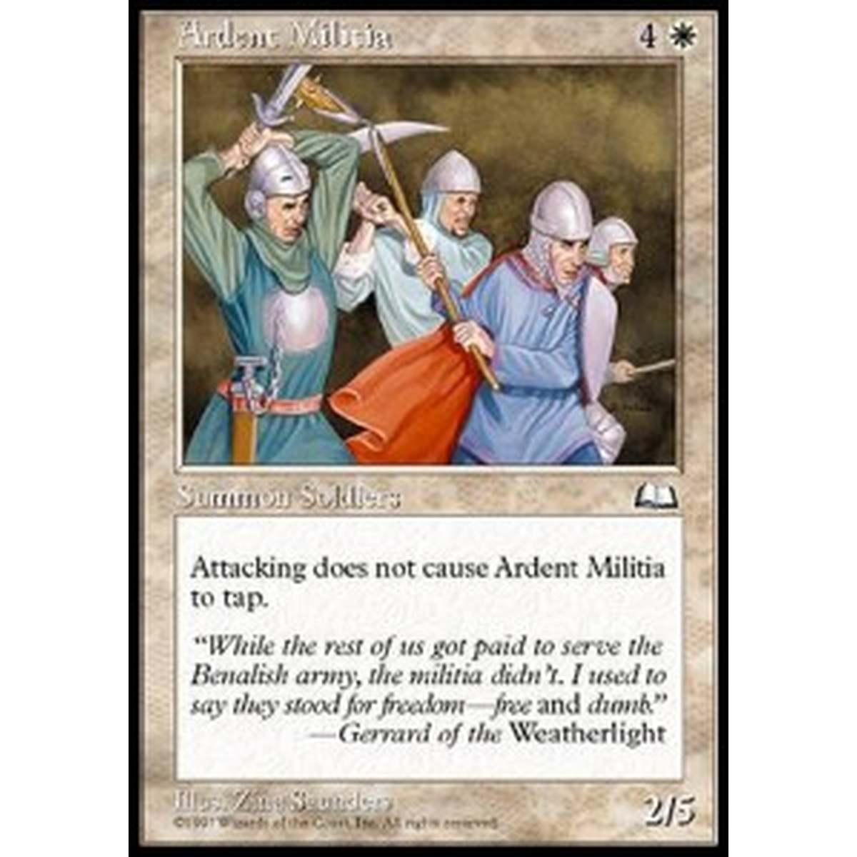 Ardent Militia - Milizia Fervente - [WTH] [EX]
