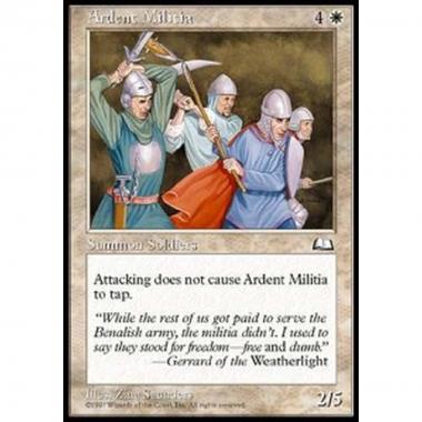 Ardent Militia - Milizia Fervente - [WTH] [EX]