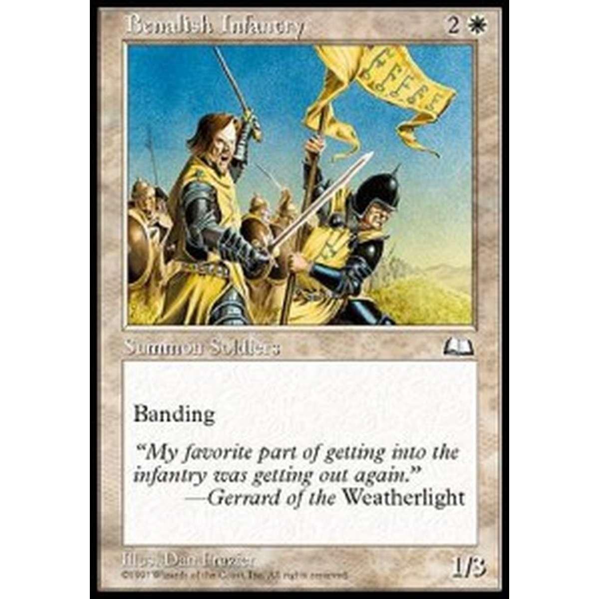 Benalish Infantry - Fanteria di Benalia - [WTH] [EX]