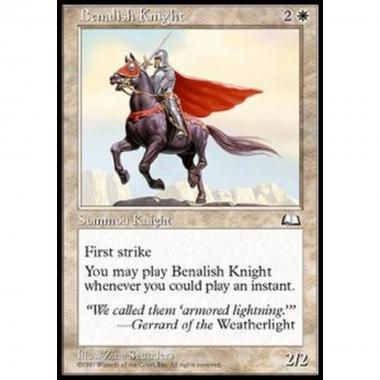 Benalish Knight - Cavaliere di Benalia - [WTH] [EX]