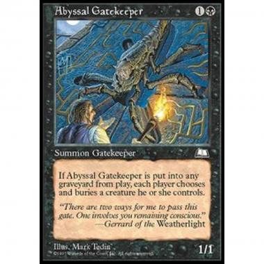 Abyssal Gatekeeper - Custode del Portale Abissale - [WTH] [EX]