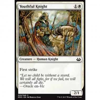 Youthful Knight - Youthful Knight - [MM3] [NM] [Foil]