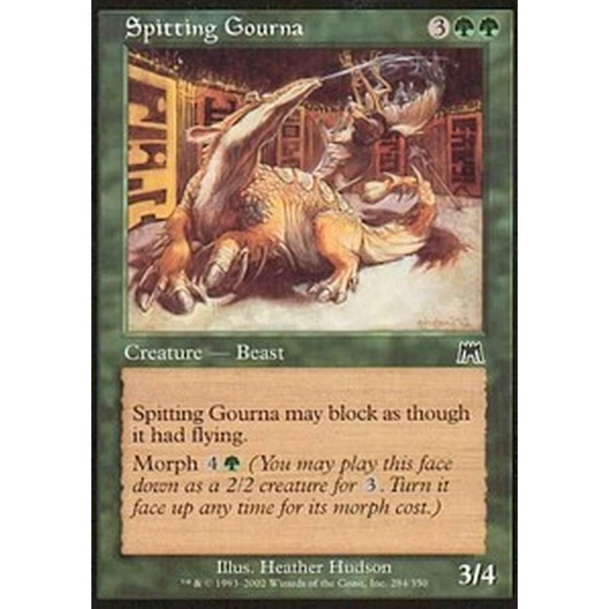 Spitting Gourna - Gurna Sputatore - [ONS] [EX] [Foil]