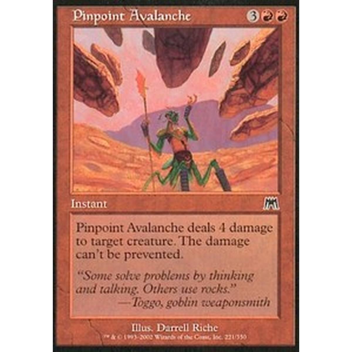 Pinpoint Avalanche - Valanga Mirata - [ONS] [EX] [Foil]